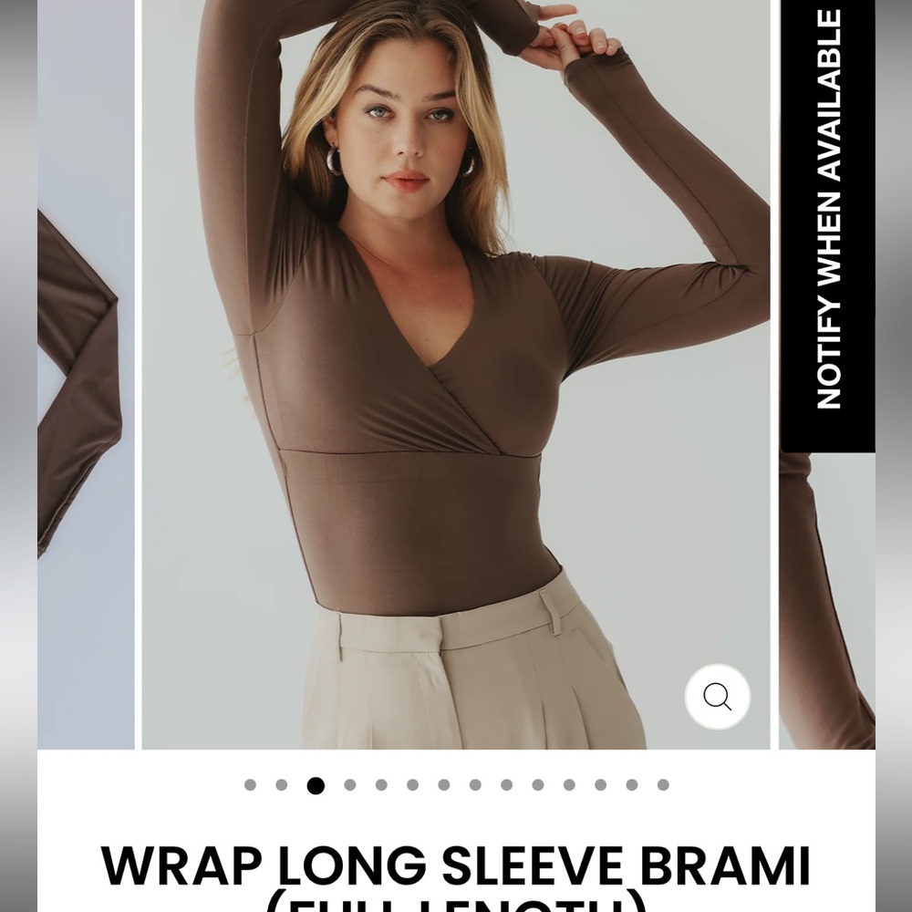 NWOT Klassy Network Full Length Wrap Brami